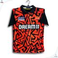 SunRisers Hyderabad Short Sleeve Cricket Jersey For Men - SH Half Sleeve Collar Polo IPL Jersey - SunRisers Jersey 2026.