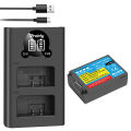 New 7.6V 2000mAh EN-EL25 Rechargeable Camera Battery For Nikon Z50 Z30 ZFC Camera ENEL25 MH-32 or LED dual Channel Charger. 