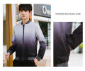 Men's jacket windbreaker Korean version trend jacket men's. 