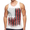 American Eagle Flag Graphic Tank Top Gym Clothing Men 3D Printed Streetwear Basketball Vest Quick Drying Sleeveless T-Shirt Tops.
