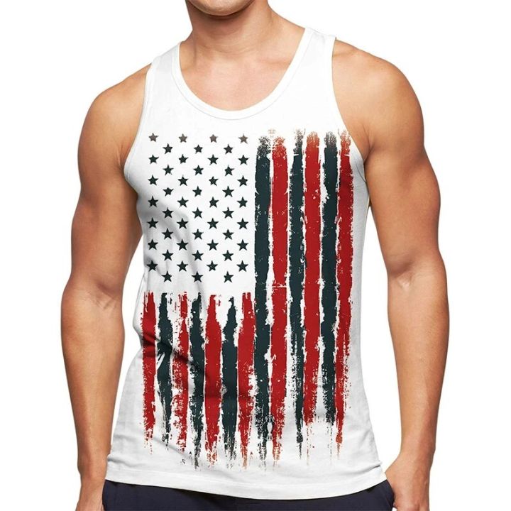 American%20Eagle%20Flag%20Graphic%20Tank%20Top%20Gym%20Clothing%20Men%203D%20Printed%20Streetwear%20Basketball%20Vest%20Quick%20Drying%20Sleeveless%20T-Shirt%20Tops%20-%20Image%203