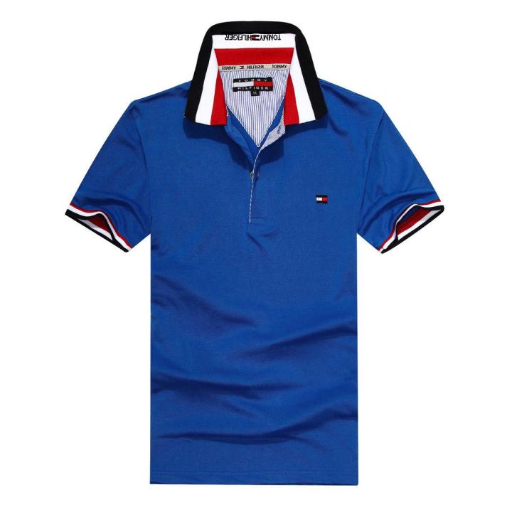 Men's%20Short%20Sleeve%20Polo%20Shirt%20Classic%20Logo%20Print%20T-shirt%20Sweatshirt%20Cotton%20Tee%20Summer%20T-shirt%20-%20Image%207