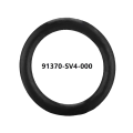 For Accessories Power Steering Pump Rubber Inlet & Outlet O-Ring Seals 2 Pcs KIT 91345--A01+91370-SV4-000. 