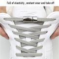 New Magnetic Shoelaces 1Second Locking Elastic ShoeLaces For Kids and Adult Quick No Tie Sneakers Shoelace. 