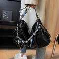 Designer Hobos Bag Included Purse Fashionable PU Leather Shoulder Bag Soft Crossbody Bag for Casual Outing Fashion Accessory Women’s Fashion Daily Wear Street Style.