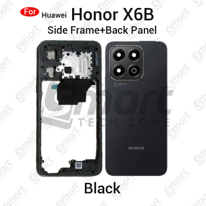 Huawei%20Honor%20X6B%20(SM-DY-LX1,%20JDY-LX2)%20Full%20Body%20Housing%20With%20Camera%20Glass%20(LCD%20Frame,%20Side/Middle%20Frame,%20Back%20Panel/Backshell)%20-%20Image%204