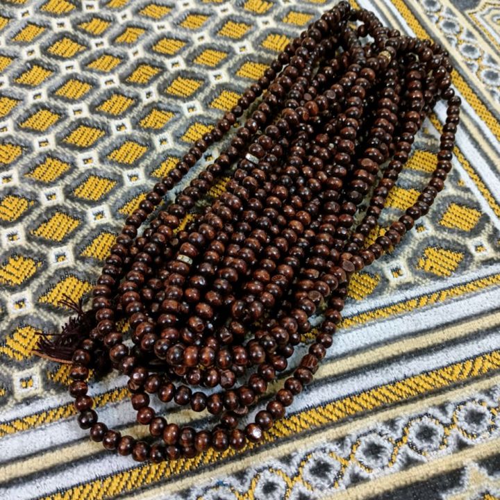 Islamic Product ~ High Quality WOODEN TASBIH- 500 DANA