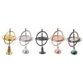 Metal Gyroscope Anti-Gravity Adult Decompression Artifact Teaching Toy.