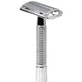Classic Razor handle Precise Men's Barber Straight razor holder Safety Stainless steel Shaving face razor  for Professional barber Personal grooming Straight razor shaving Shaving salon Men's grooming tools Home grooming Straight razor enthusiasts Smooth. 