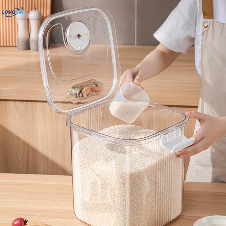 Rice%20Storage%20Containers%20Transparent%20Locking%20Lid%20for%20Flour%20Pet%20-%20Image%202