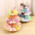 3 Tier Disposable Cup Cake Stand.