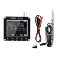FNIRSI 138Pro oscilloscope automatically adjusts PWM output. 