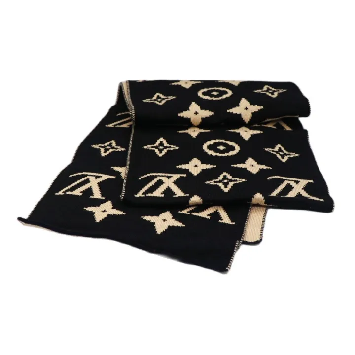 Black%20And%20Brown%20LV%20Woolen%20Soft%20Scarf,%20Muffler%20Stylish%20Fashion%20Scarf%20For%20Men%20And%20Women%20-%20Image%203