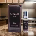 Dior Sauvage Elixir by Al Farhan Concentrated Perfume Oil Long Lasting Non-alcoholic Fragrance - 6ml.