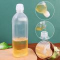 1000ML Squeeze Seasoning Bottles Screaming Oil Control Bottle High Temperature Oil Resistance Soy Multifunction Sauce Oil Bottle.