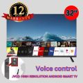 JVCO 32" High Resolution Smart Android Voice Control LED TV FHD. 