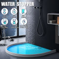 Spare parts 60CM-2M Silicone Flexible Strip Bathroom Kitchen Sink Water Stopper Barrier Retaining Strip.