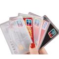 4 Pcs Card Holder,atm card cover Safe Your bank card from Damage. 