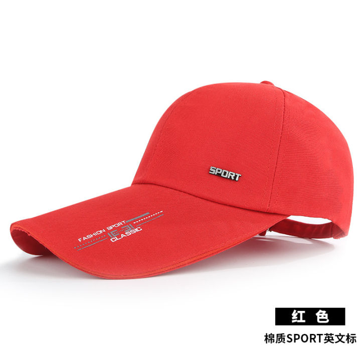 Men's%20Spring%20Summer%20Outdoor%20Sports%20Baseball%20Caps%20Fashion%20Caps%20Sunscreen%20Hats%20Spring%20and%20Autumn%20Korean%20Trendy%20Sun%20Hats%20-%20Image%208