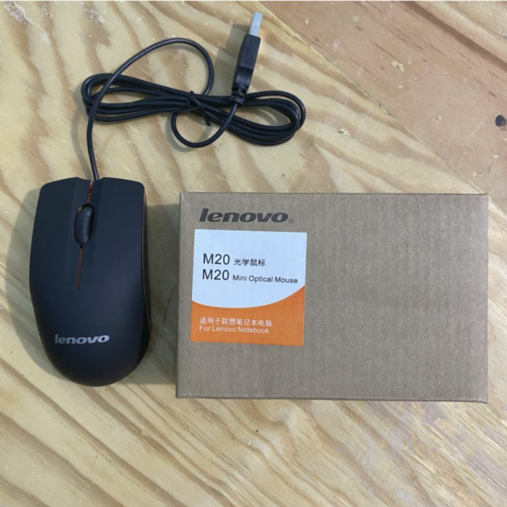 Lenovo-Mini-M20%20Wired%20Mouse%201200Dpi%20Optical%20Usb%202.0%20-%20Pro%20Gaming%20Mouse%20Optical%20Mice%20Frosted%20Surface%20For%20Computer%20Pc%20&%20Laptop%20-%20Image%207