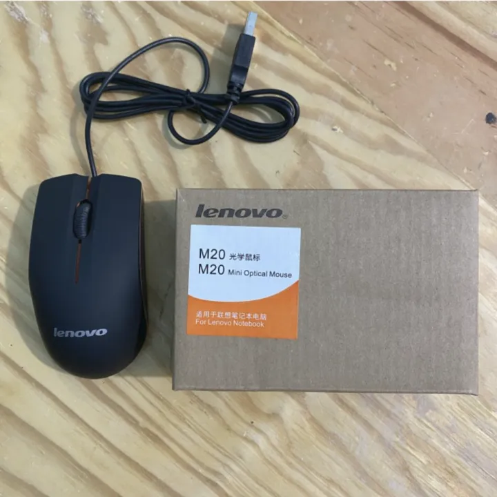 Lenovo-Mini-M20%20Wired%20Mouse%201200Dpi%20Optical%20Usb%202.0%20-%20Pro%20Gaming%20Mouse%20Optical%20Mice%20Frosted%20Surface%20For%20Computer%20Pc%20&%20Laptop%20-%20Image%207