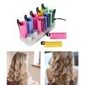 Professional Electric Heated Hair Rollers for Women Hair Curly Sticks Heat Rollers Hair Tube Curlers Heat Roller DIY Hairstyles.