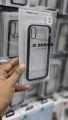 For Apple iPhone XS - Luxury Premium Quality Antibacterial Q Series Clear Glass Case Cover. 