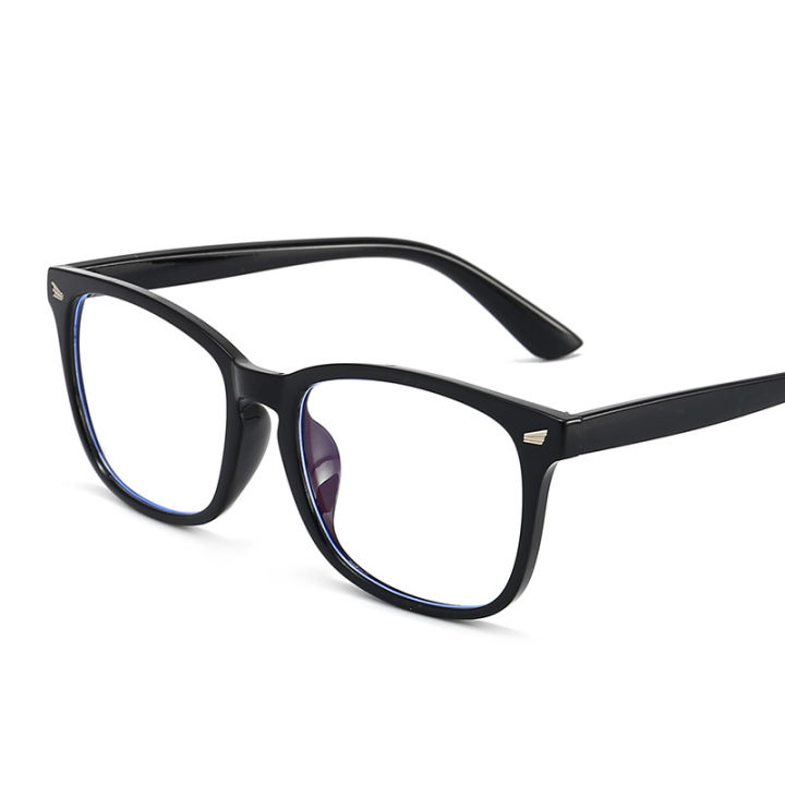 Anti-Blue Light Glasses Full Rim Frame Metal Hinge Glasses for Men and Women8082Computer