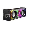 A88 Transparent Mecha Wireless Bluetooth Speaker Portable Subwoofer Stereo TWS Dual Machine Interconnection Music Center Speaker. 