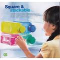 1 Pcs Tupperware ECO 1 Ltr Square Water Bottle. 