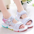 Children's Sports Sandals Summer New Fashion Girls Beach Shoes Medium and Big Children Boys Casual Students Soft Bottom Shoes.