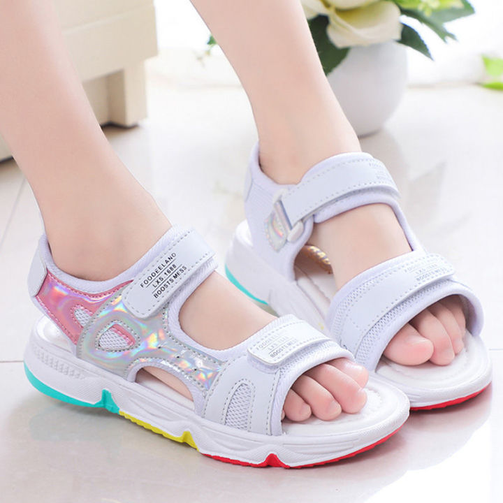 Children's%20Sports%20Sandals%20Summer%20New%20Fashion%20Girls%20Beach%20Shoes%20Medium%20and%20Big%20Children%20Boys%20Casual%20Students%20Soft%20Bottom%20Shoes%20-%20Image%204