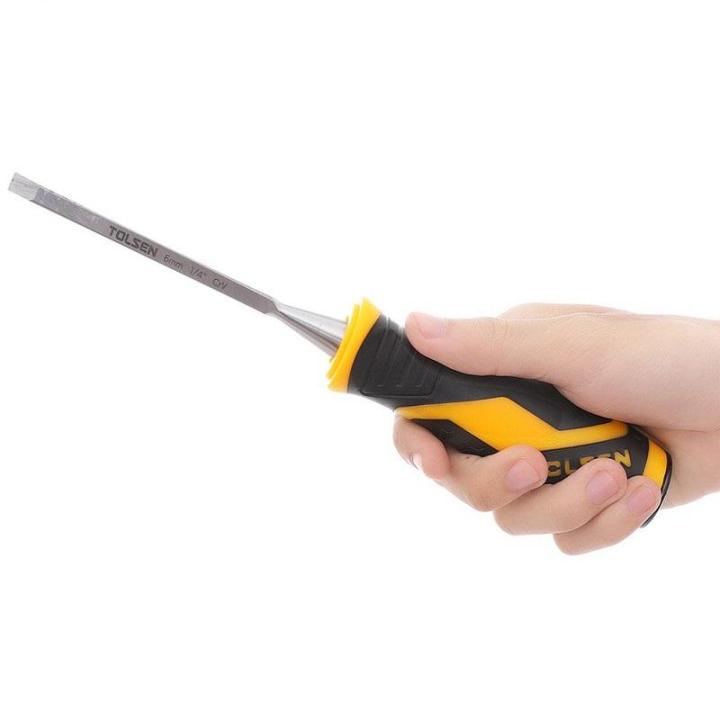 TOLSEN%206mm%20Wood%20Chisel%20(1/4%E2%80%B3)%20Industrial%20GRIPro%20Series%20Model:%2025056%20-%20Image%208