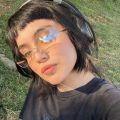 Fashion Oval Women's Rimless Sunglasses Futuristic Glasses Y2K Spice Girl Sun Glasses Retro Frameless Eyeglasses Oculos.
