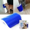 Cat Self Groomer Brush || Cat Massage Device with catnip. 