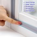 Window Seal Tape, Self-adhesive gap sealer, Windproof Foam Door Dust Stopper Rubber Strip for Sliding Windows 2Meter.