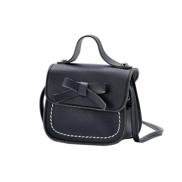 (NEW)Children's Cute Handbags Bow-tie Shoulder Bag Children Shoulder Bag Small Crossbody Purse Cute Bow Handbag