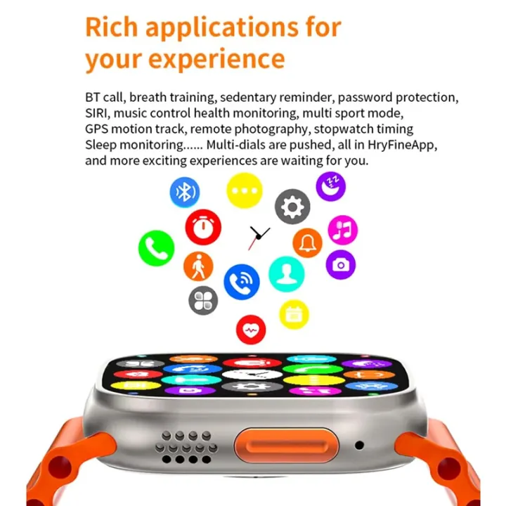 K10%20Ultra%20SmartwatchSIM%20Support%20Smartwatch%20Fitness%20Tracking%20Smart%20Watch%202.1"%20Display,%20Wireless%20Charger%20and%20Bluetooth%20Connectivity%20Calling%20&%20Music%20Smartwatch%20-%20Image%202