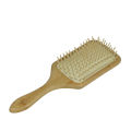Imported Wooden Hair Brush for Effortless Styling, Smooth Detangling & Scalp Massage – Durable Natural Wood Handle, Anti-Static & Hair Care Essential (Single Piece). 
