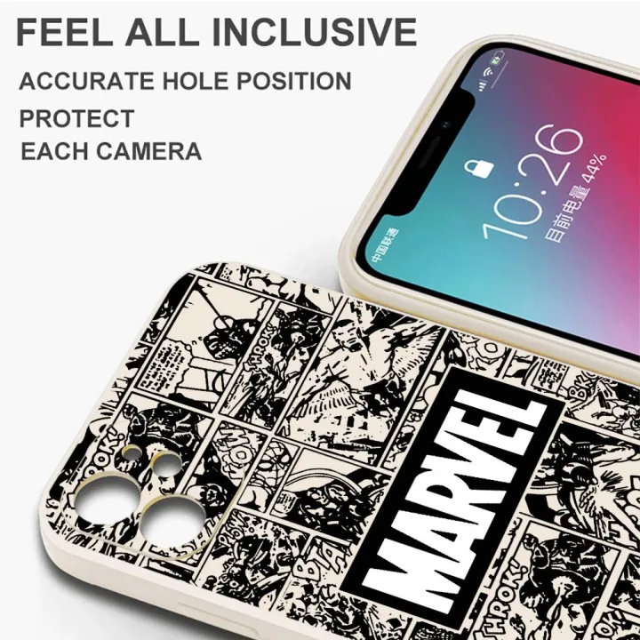 Marvel%20Logo%20Avengers%20Phone%20Case%20for%20Samsung%20Galaxy%20S24%20Ultra%20S20%20FE%20S22%20Plus%20S23%20Ultra%205G%20S21%20Luxury%20Square%20Liquid%20Cover%20-%20Image%203