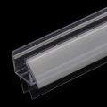 Bath Shower Screen Door Seal Strip 4 to 12mm Rubber Glass Door Weatherstrip Portable Window Glass Fixture Accessories Household. 