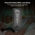 Negative Ion Removing Odor Smoke and Formaldehyde Front Double Head Mute Air Purifier. 