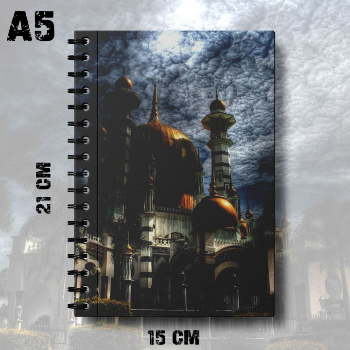 Notebook%20Islamic%20Design%20Writing%20Pad%20-%20Image%202