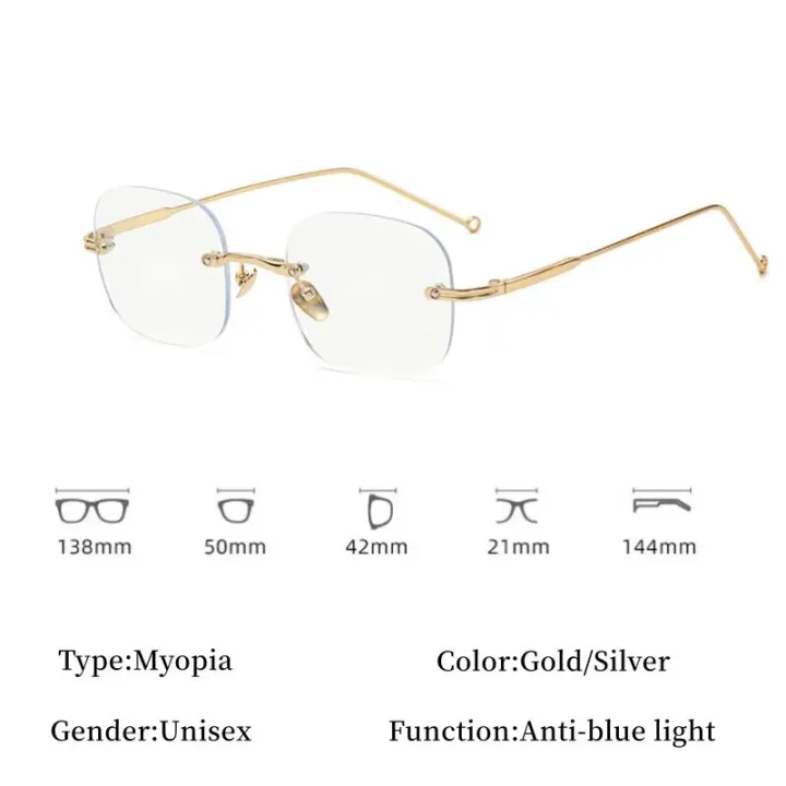 Men%20Women%20New%20Rimless%20Myopia%20Glasses%20Fashion%20Style%20Anti-blue%20Ray%20Near%20Sight%20Eyewear%20Unisex%20Frameless%20Prescription%20Eyeglasses%20-%20Image%206
