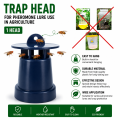 Trap head for pheromone lure use in agriculture 1 Head.