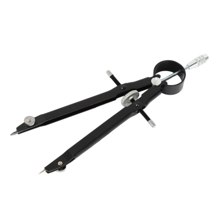 Locking Geometry Professional Compass, Compass Geometry Set with Lock, Math and ...