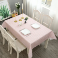 137*180Cm Pvc Waterproof And Oil-Proof Colorful Dining Linen Table Cloth Protector - Roll Pp Table Cloth Non-Woven Table Cloth.