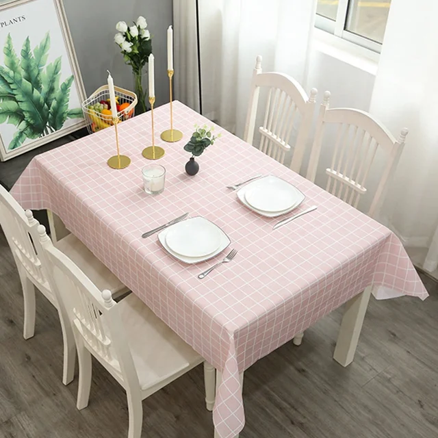 137*180Cm%20Pvc%20Waterproof%20And%20Oil-Proof%20Colorful%20Dining%20Linen%20Table%20Cloth%20Protector%20-%20Roll%20Pp%20Table%20Cloth%20Non-Woven%20Table%20Cloth%20-%20Image%205