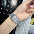 [autismaut] Suitable for Apple Watch Watchband Glitter Lady Couple Apple Watch Strap 1-8iwatch Strap. 