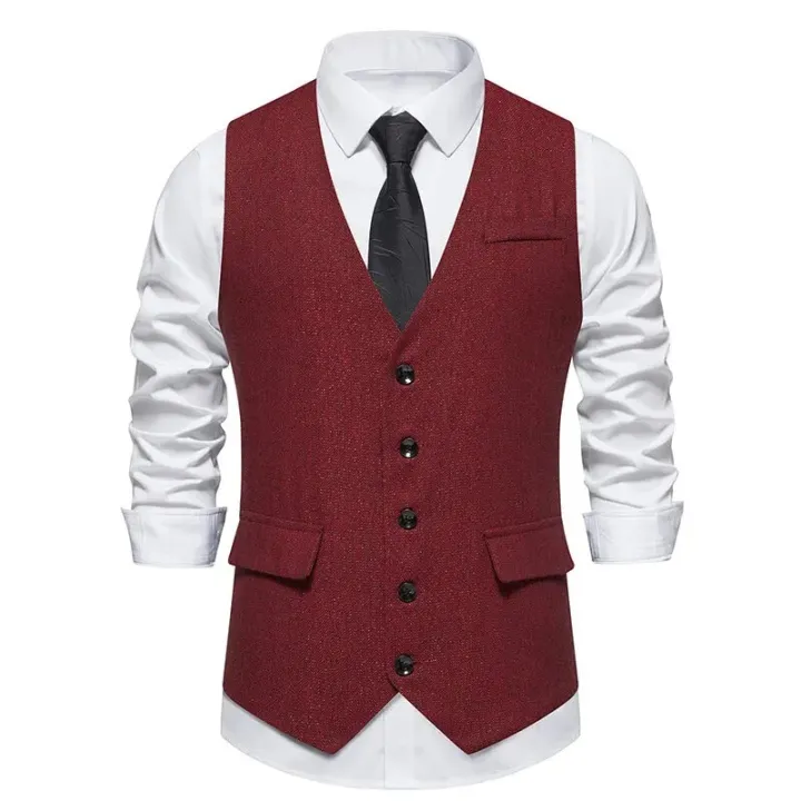 Men%E2%80%98s%20Suit%20Vests%20Vintage%20Style%20Smart%20Casual%20Waistcoat%20Slim%20Single%20Breasted%20Suit%20Vest%20Men%20Sleeveless%20Formal%20Wedding%20Waistcoat%20Man%20-%20Image%205